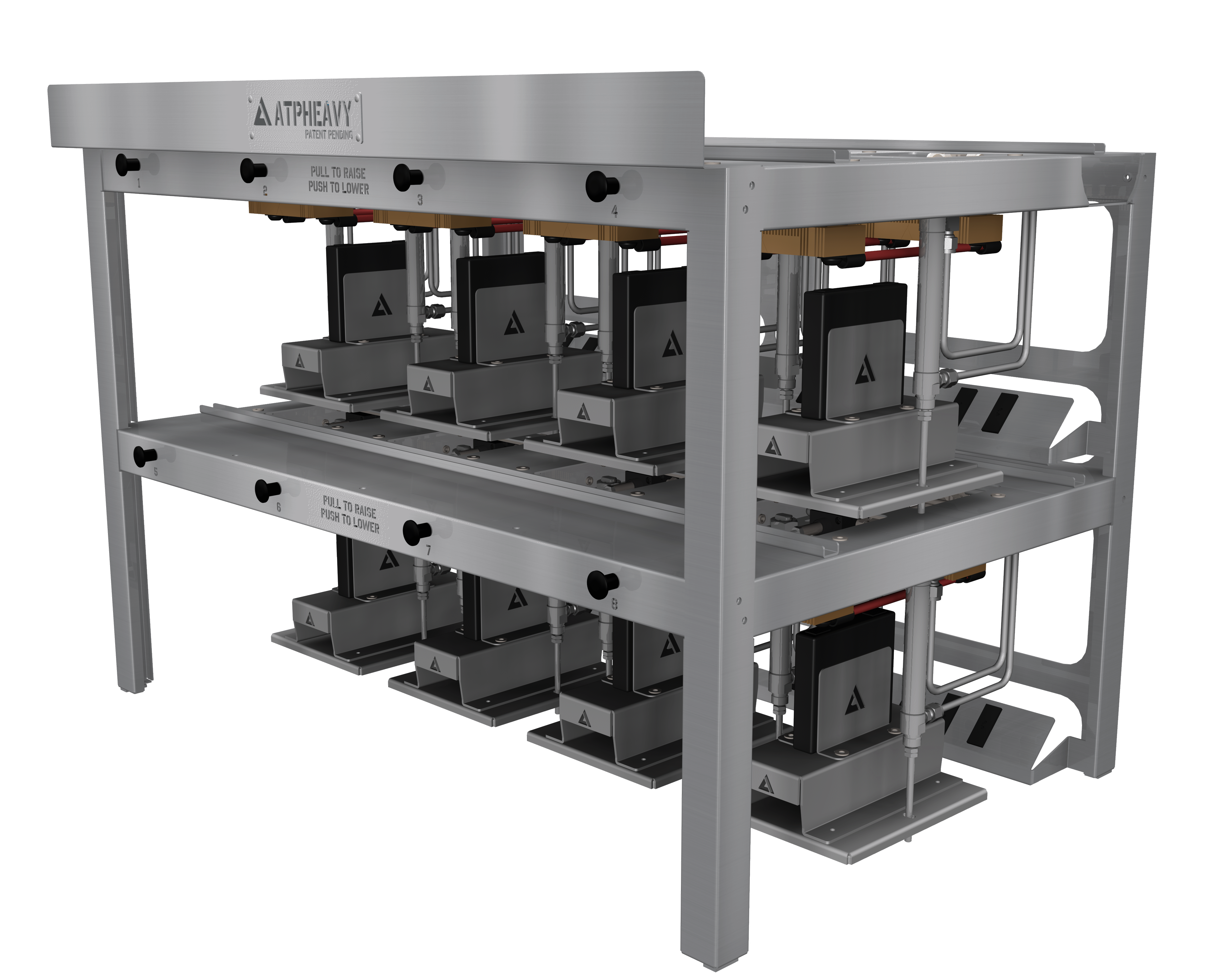 Prismatic Cell - 8 Channel - 1000 Amp