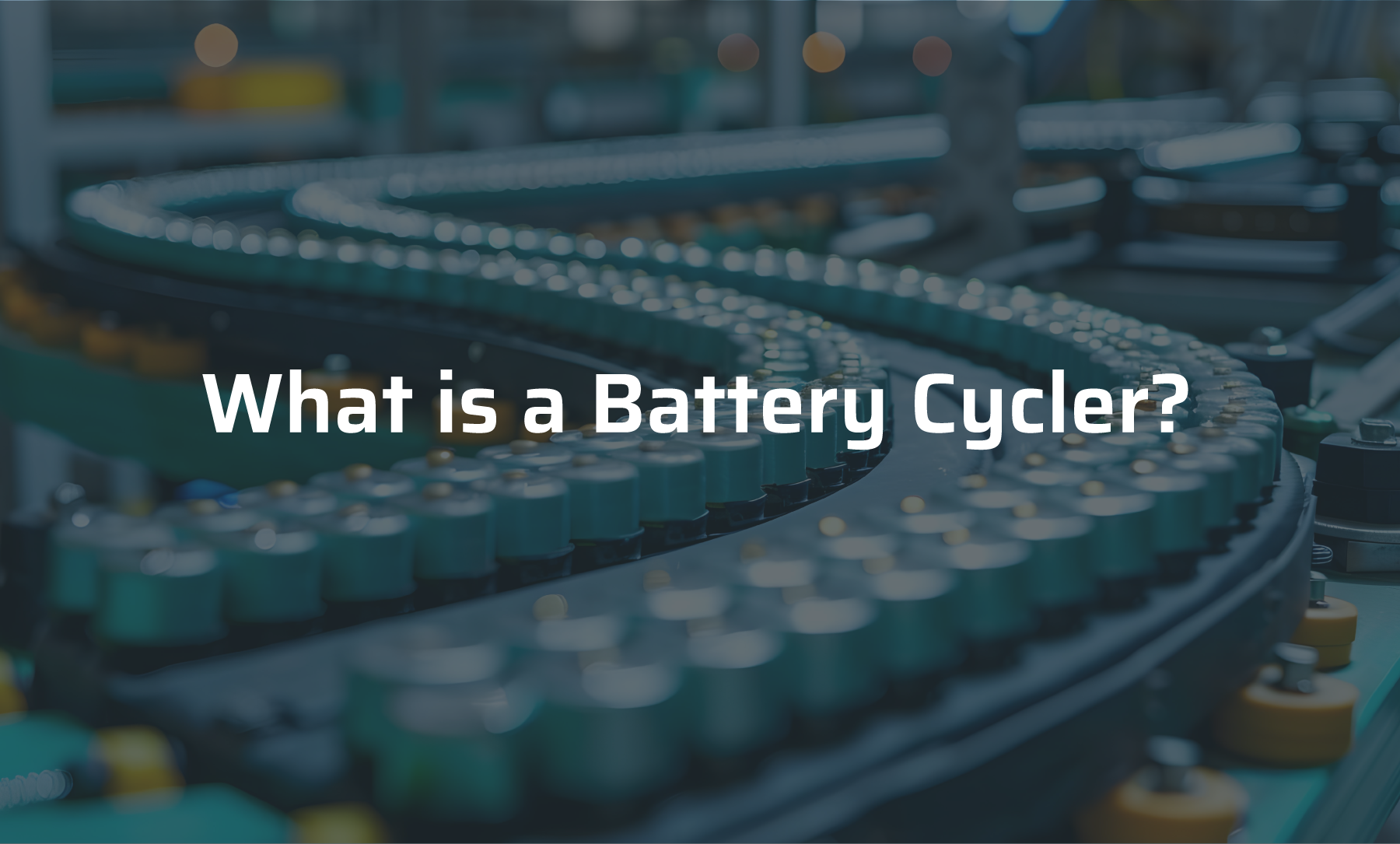 what is a battery cycler