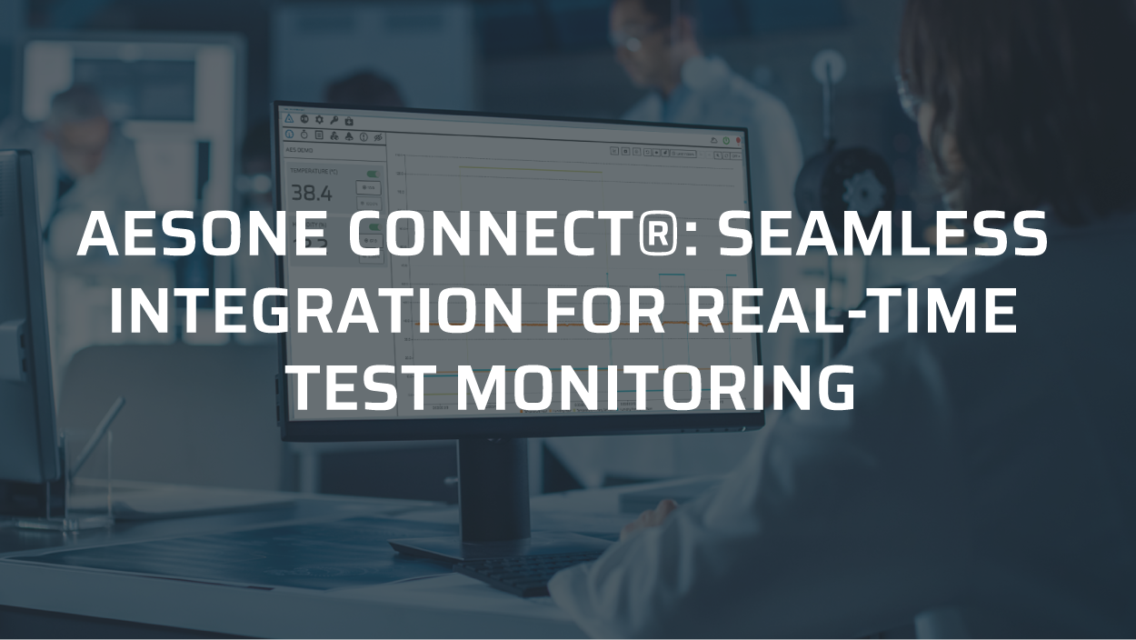 seamless integration for real time test chamber monitoring