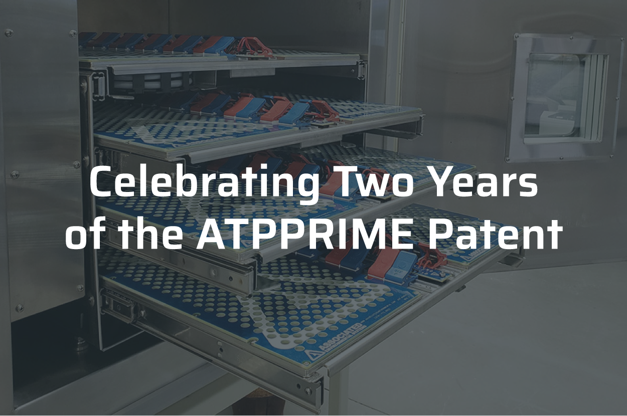 Celebrating 2 years of the ATPPRIME Patent