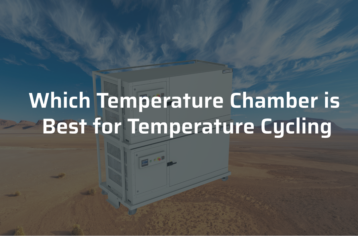 temperature chamber tests for temperature cycling