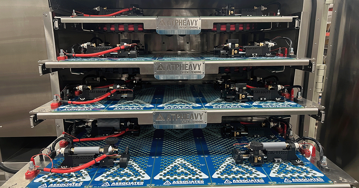 16 Channel 100 Amp Cylindrical Cell Testing