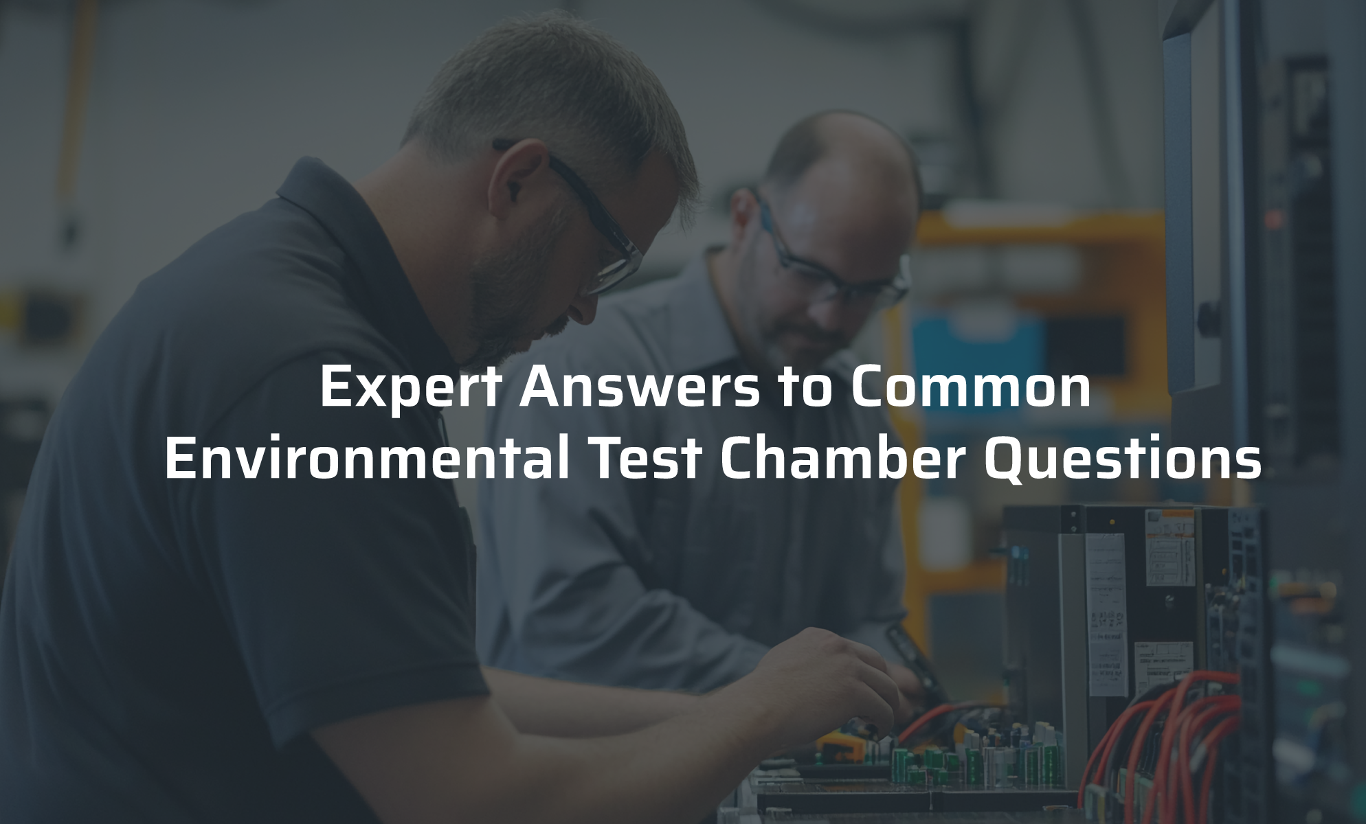 environmental test chamber faqs